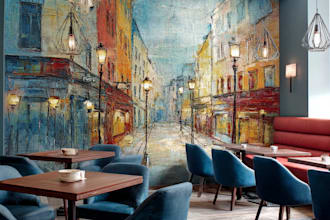 create custom graffiti art designs murals and wall arts
