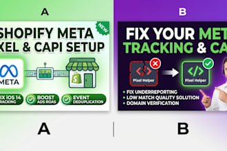 setup meta pixel, conversions API, and fix tracking issues on shopify