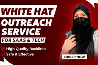do white hat outreach service for saas and tech backlinks