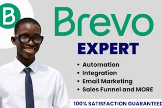 setup brevo CRM email marketing brevo automation, email design, brevo campaigns