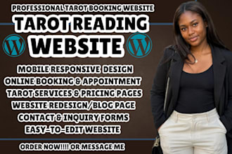tarot reading website astrology website holistic wellness website psychic webs