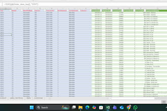 do expert excel data cleaning data formatting and sorting