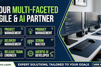 do the technical project management for your software development projects