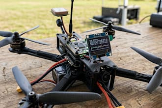 build autonomous drone systems, pid control, embedded firmware flight algorithm