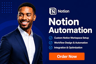 notion ai automation, gpt workflows and smart dashboard setup notion workspace