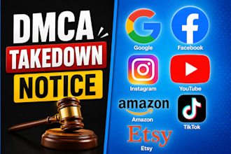 remove copyright infringement and dmca takedown content