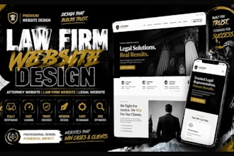 design legal firm website attorney website accounting firm website legal website