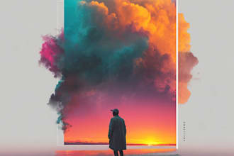 do album cover design and single cover art