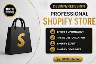 build shopify store design and redesign shopify website development shopify deve