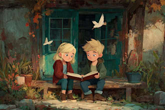 llustrations for children books