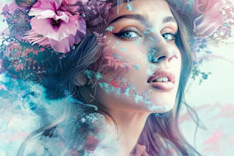 create fantasy photoshop manipulation
