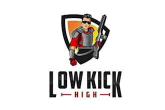 design amazing twitch TV channel podcast logo