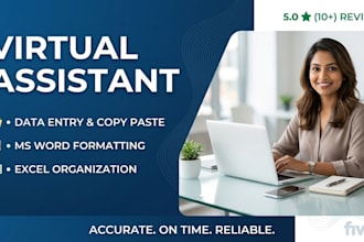 do professional data entry ms word and excel formatting and power point design