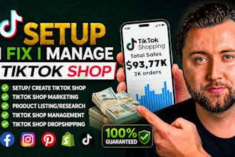 set up USA tiktokshop for shopify store shopify marketing boost sales promotion