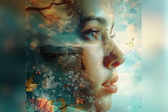 create fantasy photoshop manipulation
