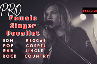 your edm vocalist female pop singer female vocalist pop edm singer songwriter