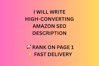 write SEO product description for amazon meesho shopify