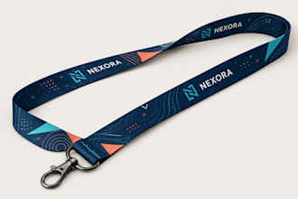design cool custom lanyards for your brand or business