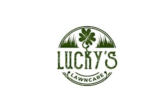 design gorgeous super lawn care logo