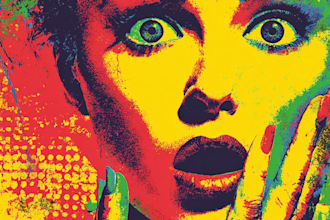 design food pop art of your food pop art