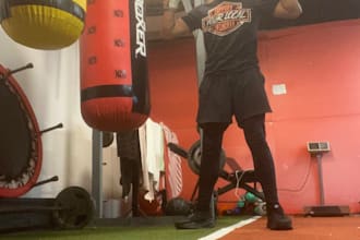 teach you how to box