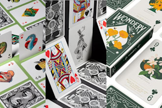 playing card design board game design rulebook party card game card game design