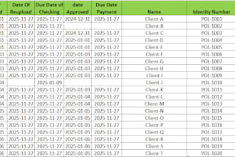 do insurance claims administration and data entry