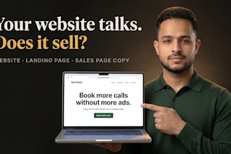 copywrite website, landing page, sales page, squeeze page for your sales funnel