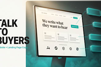 copywrite website, landing page, sales page, squeeze page for your sales funnel