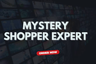 do professional mystery shopper evaluations