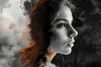create fantasy photoshop manipulation