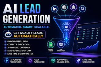 automate lead generation for your business using ai agents