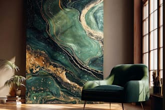 make colorful abstract art for home and office decor