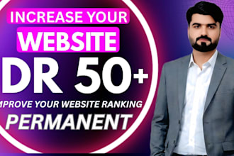 increase domain rating dr 50 ahrefs domain rating dr50 DR 70 plus