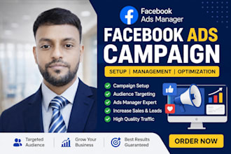 run and manage facebook ads campaigns professionally