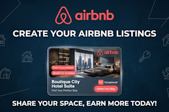 list your property on airbnb and optimize