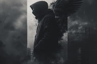 design an album cover or single cover art