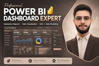be your power bi dashboard expert