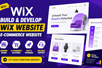 build wix website, wix website development, wix ecommerce website