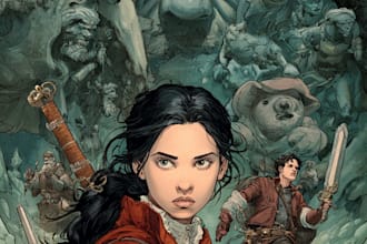 do a cover art or comic cover art