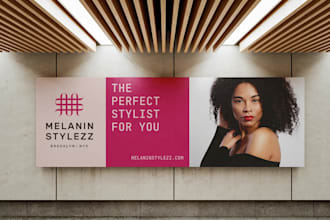 design modern billboard, yard sign, signage, and signboard