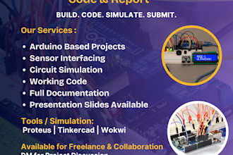 develop and simulate embedded system prototypes using wokwi and tinkercad