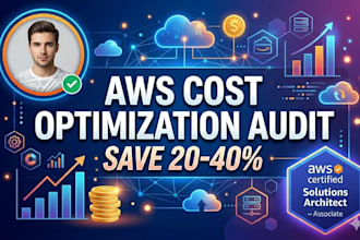 audit your AWS bill and identify cost savings opportunities