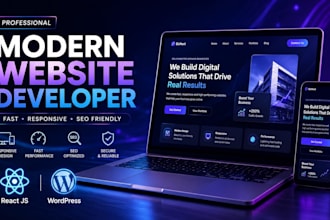 build a fast responsive website for your business