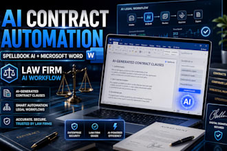 legal operations ai contract workflow drafting workflow acceleration integration