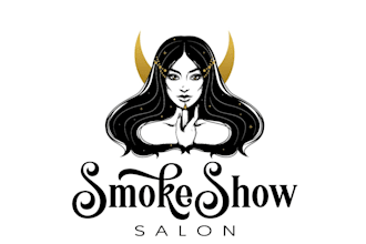 design cosmetic spa eyelash and beauty salon logo