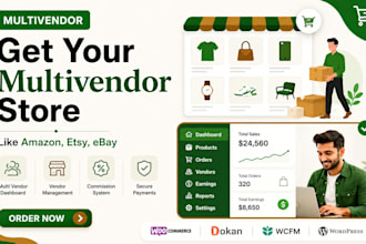 build bigcommerce multi vendor ecommerce marketplace website vendor dashboard