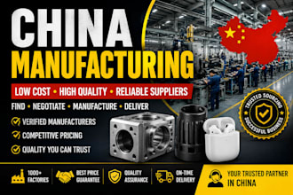 provide contract manufacturing and suplier sourcing in china