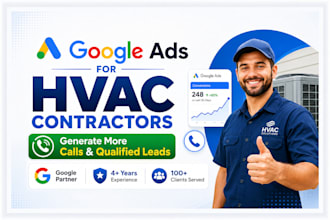 manage google PPC ads for hvac businesses and contractors