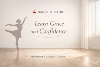 be your professional dance mentor and coach